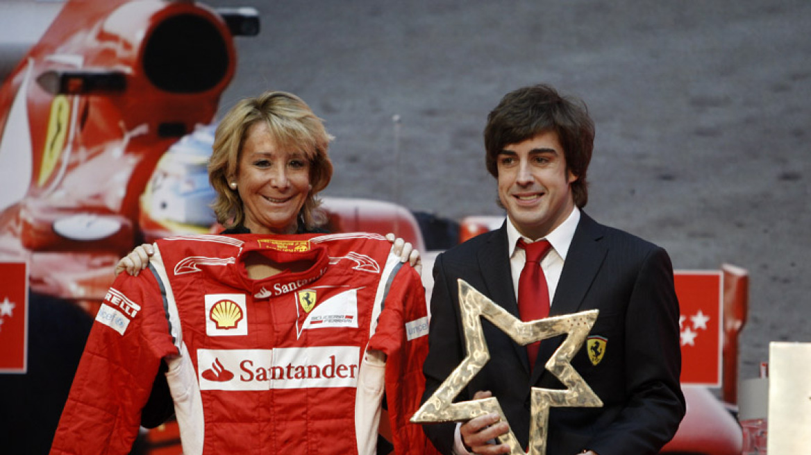 Αλόνσο: Θα λάμψει το άστρο της Ferrari το 2012!